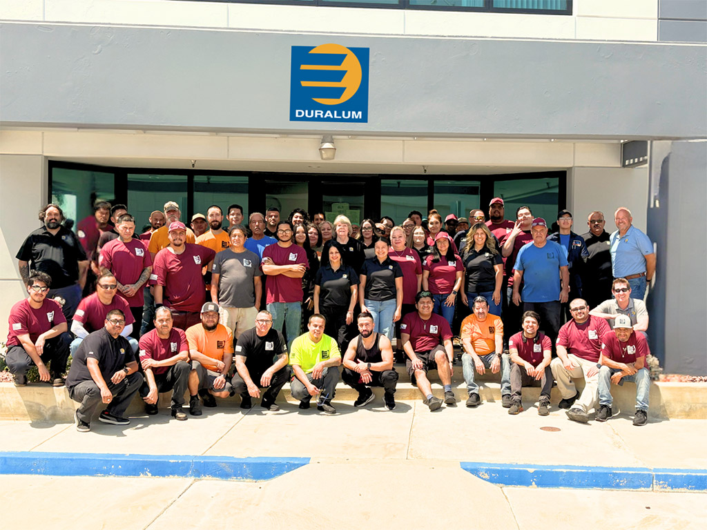 Duralum Corona Team
