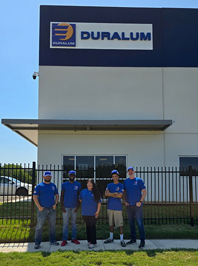 Duralum Dallas Team
