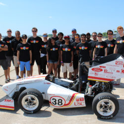 Duralum Gives Back - USC-FSAE-2