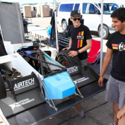 Duralum Gives Back - USC-FSAE-5