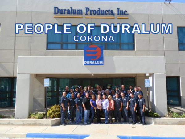 The People of Duralum - Corona, California