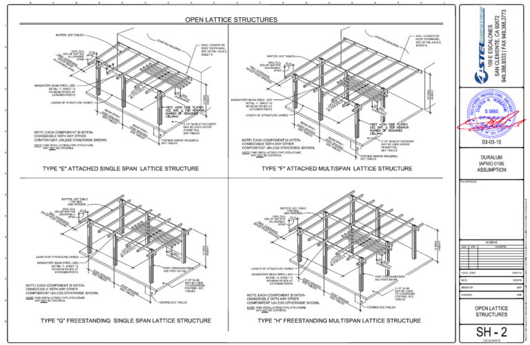 Duralum Engineering - Open Lattice Structures - Duralum Products, Inc.