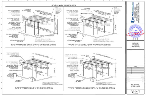 Duralum Engineering - Solid Panel Structures