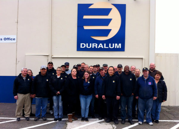 Duralum Team Photo