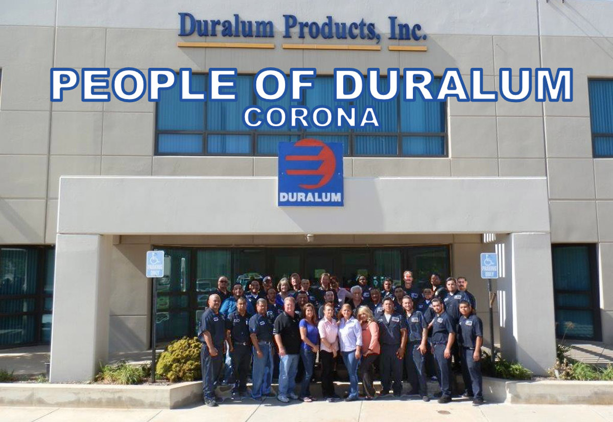 The People of Duralum - Corona, California