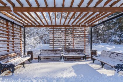 Winter Maintenance Tips For Your Patio Cover