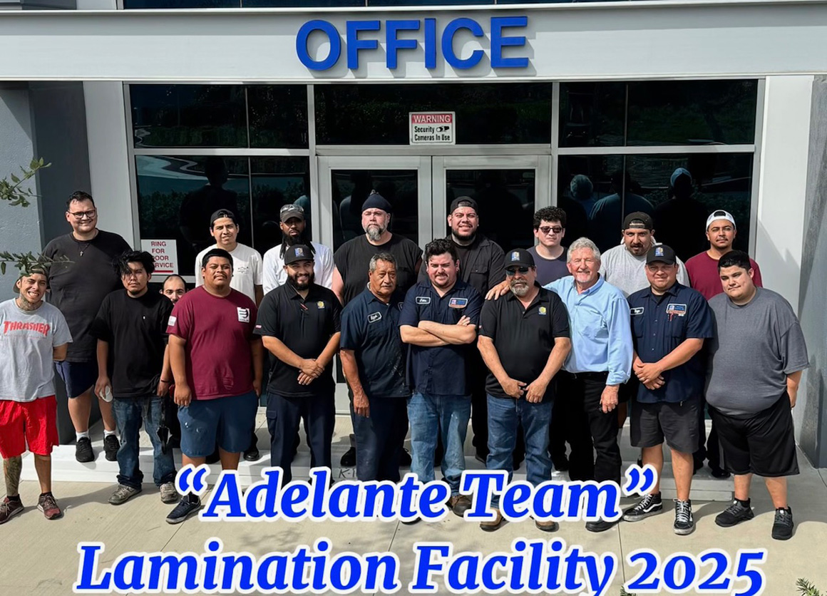 Duralum Ontario, California Location