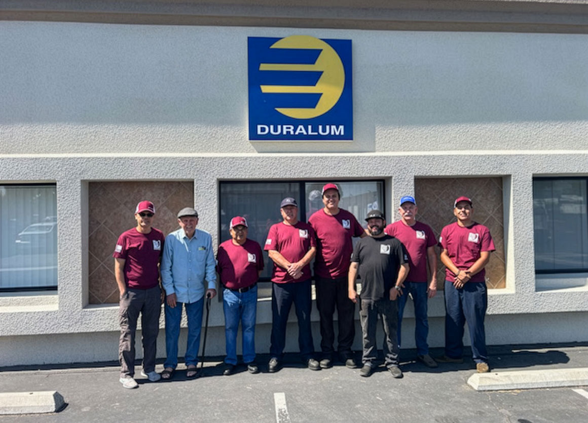 Duralum Anaheim Location
